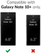 Crave Note 10+ Case, Dual Guard Protection Series Case for Samsung Galaxy Note 10 Plus - Forest Green...