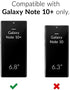 Crave Note 10+ Case, Dual Guard Protection Series Case for Samsung Galaxy Note 10 Plus - Forest Green...