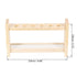 uxcell Wooden Test Tube Holder Rack 6 Wells for 10ml Centrifuge Tubes...