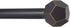 Ivilon Drapery Treatment Window Curtain Rod - Faceted Hexagonal 1 inch Pole. 16 to 28 Inch (Side Curtain Rod) Antique Black...