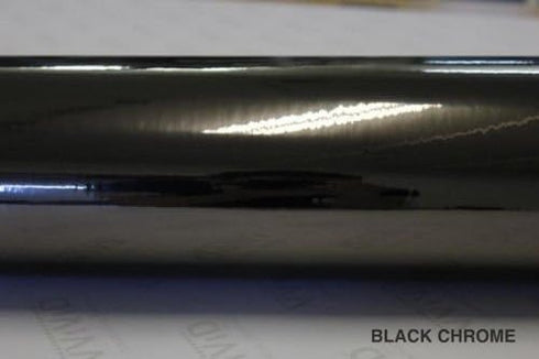 VVivid Black Mirror Chrome Vinyl Wrap Self Adhesive Film Air Release Bubble and Air-Free 3Mil-VViViD8 (1ft x 5ft)...