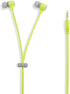 GEARONIC TM Cute 3.5mm in Ear Earphones Earbuds Headset with Macaroon Ear Buds Organizer Box Case compatible with smart phones PC MP3 (Green)...