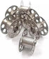 Bequilter 20 Pack Metal Bobbins Compatible with Bernina Sewing Machines Artista, Aurora, Activa & Virtuosa # 0115367000-B Alt# 0015367200......