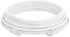 Cmple - Cat5e Ethernet Cable 25 ft, 350 MHz UTP Cat 5e Ethernet Patch Cord, 1Gbps Network LAN Cables, RJ45 Connectors, Compatible with Laptop, Mod...