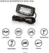 Jayron JR-HM032A Self Powered Digital Tach/Inductive/Maintenance/Waterproof/Backlit/Shutdown Hour Meter,Battery Replaceable,for Lawn Mower Tractor...