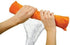 Towel, 260gm, Orange, Synthetic Chamois Cloth for Cars, Kitchen, Carpet, Windows, Body Drying...