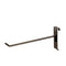 NAHANCO Metal GWH8B 8" Black Gridwall Peg Hooks (Pack of 12)...