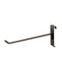 NAHANCO Metal GWH8B 8" Black Gridwall Peg Hooks (Pack of 12)...