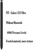 2Pcs S22 Ultra Stylus S Pen Replacement for Samsung Galaxy S22 Ultra Without Bluetooth (Phantom Black)......
