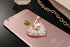 Cell Phone Ring Holder,360° Rotation Diamond Metal Finger Ring Grip for iPhone iPod iPad Samsung Galaxy and Other Smartphones (Rosegold)...