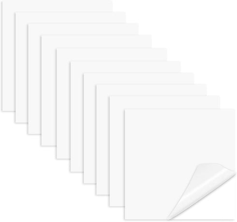 10pcs TPU Pool Patch Repair Kit Waterproof Inflatable Patch Repair for Air Mattress, Bounce House, Tent, Canvas, Canopy, Swimming Pool, Pool Float...