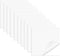 10pcs TPU Pool Patch Repair Kit Waterproof Inflatable Patch Repair for Air Mattress, Bounce House, Tent, Canvas, Canopy, Swimming Pool, Pool Float...