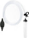 7ft Aquarium Siphon Vacuum Cleaner for Fish Tank Cleaning Gravel & Sand...