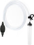 7ft Aquarium Siphon Vacuum Cleaner for Fish Tank Cleaning Gravel & Sand...