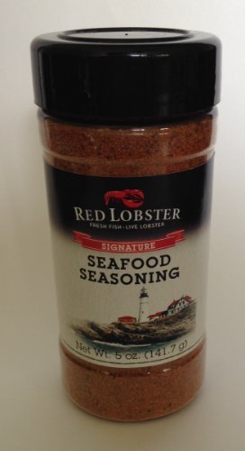 Red Lobster Signature Seafood Seasoning 5 oz. Bottle (Pack of 3)...
