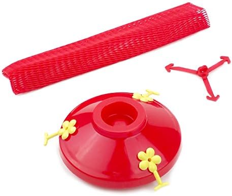 Gadjit Soda Bottle Hanging Hummingbird Feeder Kit |Fun Inexpensive Project for Kids at Home | Fill Feeder with Nectar or Sugar Water, Hang Outdoor...