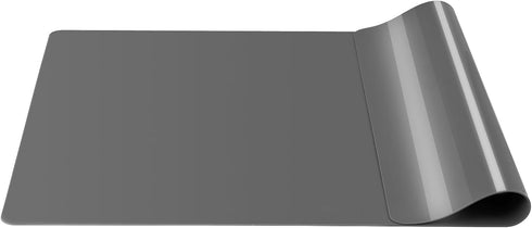 Food-Grade Silicone mat?2MM Extra Thick Silicone Mats for Kitchen Counter, 25.6" x17.7" Non-Slip Waterproof Large Countertop Protector Mat, Heat R...