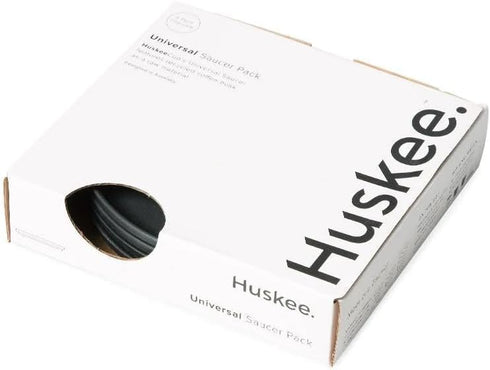 Huskee Cup Natural (Universal Saucers)...