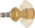 Valley Industries PK-85300172 Pressure Washer 90 Degree Pivoting Coupler-4,500 PSI, 2.5GPM, 1/4", Brown...