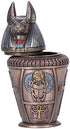 Pacific Giftware Ancient Egyptian Duamutef Canopic Jar Home Decor...