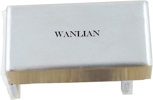 ZaneGear WANLIAN 1PCS Door Window Lock Stopper Adjustable Thick Sliding Safety Anti Theft Children Security LockChild Plastic Steel Aluminium Rail...