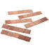 BQLZR Copper Heatsink Sheets, 15mmx15mm, High Purity, Pack of 30...
