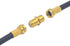 VCE Coaxial Cable Connector, RG6 F-Type Gold Plated Adapter Female to Female Coax Extender TV Cables, 5-Pack...