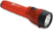 Life Gear Mini LED Flashlight with Glow Handle, Red Body...