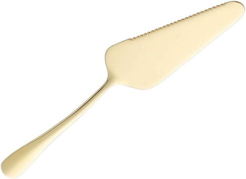 Hemoton Pie Cake Server, Luxurious Pie Server Spatula, Stainless Steel Pie Spatula Cake Server, Cake Cutter with Serrated Edge,Pizza Pastry Server...