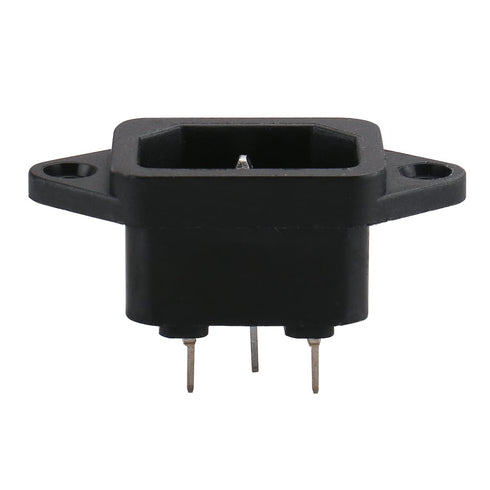 Baomain 3P IEC 320 C14 Male Plug Panel Power Inlet Sockets Connectors AS-05 AC 250V 10A (5PCS)...