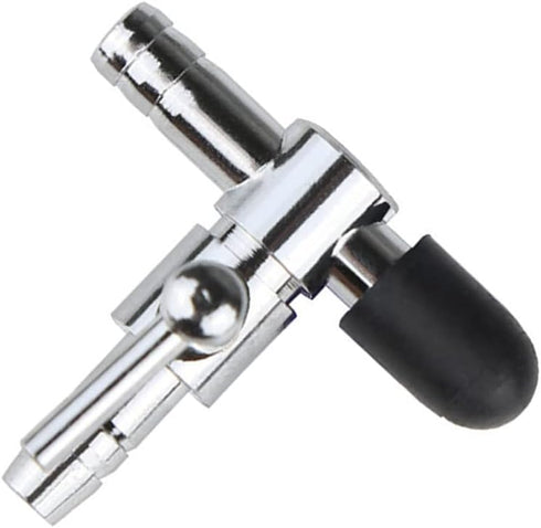 Aquarium Fish Tank Air Flow Control Lever Pump Single Way T Valve, 6-Pack...