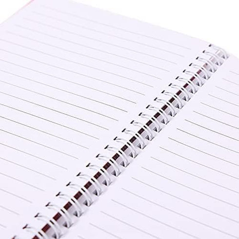 Lined Journal Notebooks for Kids Fidget Notebook Pop Painting School Office Writing Notes Push Silicone Cover Sensory Bubble Lined Spiral Stress R...