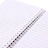 Lined Journal Notebooks for Kids Fidget Notebook Pop Painting School Office Writing Notes Push Silicone Cover Sensory Bubble Lined Spiral Stress R...