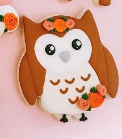Cute Owl Cookie Cutter, 3.5" Made in USA by Ann Clark...