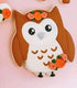 Cute Owl Cookie Cutter, 3.5" Made in USA by Ann Clark...