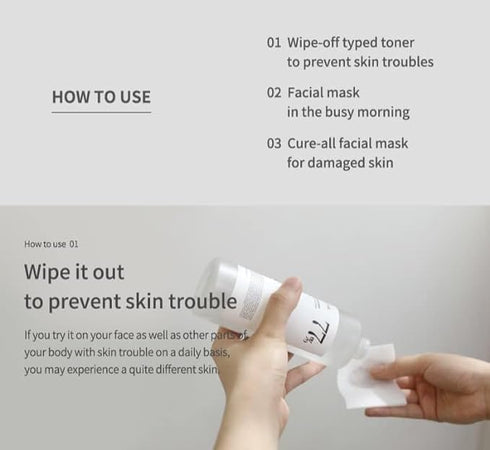 Mini Heartleaf 77% Soothing Toner I pH 5.5 Trouble Care, Calming Skin, Refreshing, Hydrating, Purifying, Cruelty-Free, Vegan, Travel Essentials, G...