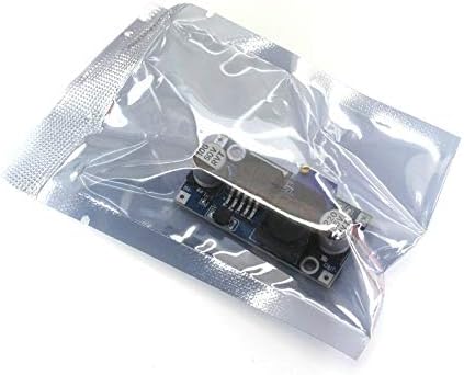 6 Pack LM2596 DC-DC Buck Converter, QEBIDUM LM2596S Adjustable DC to DC Step Down Module DIP SMD Reduced Voltage Stabilizer Input 3.0-40V Output 1...