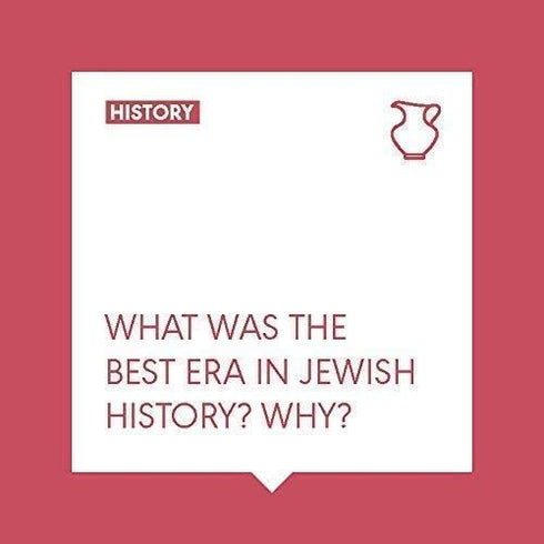 How Jew You Think Cards, Conversation Starters, Icebreaker Game, and Host Gift— 40 Question Cards...