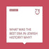 How Jew You Think Cards, Conversation Starters, Icebreaker Game, and Host Gift— 40 Question Cards...