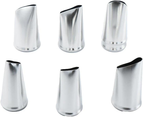 Piping Tips Tulip Molds Rose Cake Decorating Fondant Cake Supplies Bakeware Icing Nozzle Cake Nozzele...