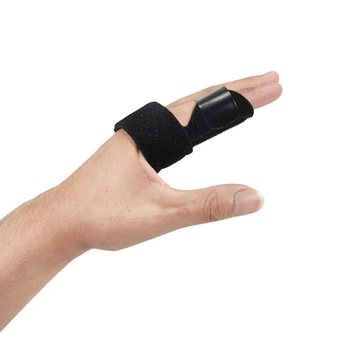 Trigger Finger Splint, Lightweight Durable, Non Slip Adjustable Strap, for Thumb, Index, Middle, Ring, Little Finger, Finger Pain Relief and Sport...