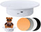 Display 360 Degree Electric Turntable,for Small Product Display, 7.87in Diameter product photography turntable...