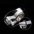 2pcs Clear Acrylic Eyelash Tape Dispenser Cutter Eyelash Extension Adhesive Tape Dispenser Holder Set Paper Eyelash Tape Supply Accessories...