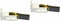 (2pc) Vacuum Carbon Motor Brush Fits Kirby G6 G5 G4 G3 SENTRIA I and II Part #107110A...