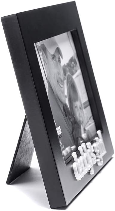 Malden International Designs 4305-46 Daddy's Girl Expressions Picture Frame, 4x6, Black...