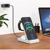 Wireless Charger for Multiple Apple Devices, 2022 Upgraded 3 in 1 Charging Stand Dock for iPhone 13/12/Pro Max/SE/11/X/XS/XR/8, Compatible for iWa...