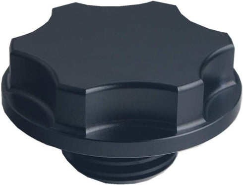 DEWHEL Billet Aluminum Oil Fill Cap for 1999-2010 Ford Powerstroke Diesel 6.0L 7.3L 6.4L (Black)...