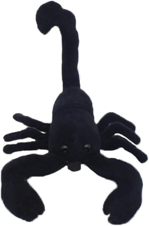 Realistic Scorpion Plush Toy, Lifelike Scorpion Stuffed Animal, Plush Model Animal Doll, Kids Gift (Small)...