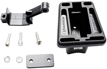 Aceoffix Folding Bike Bag Bracket for Brompton Bike Front Carrier Block Cycling Parts Bicycle Accessorie Bag Bracket Plastic...