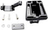 Aceoffix Folding Bike Bag Bracket for Brompton Bike Front Carrier Block Cycling Parts Bicycle Accessorie Bag Bracket Plastic...